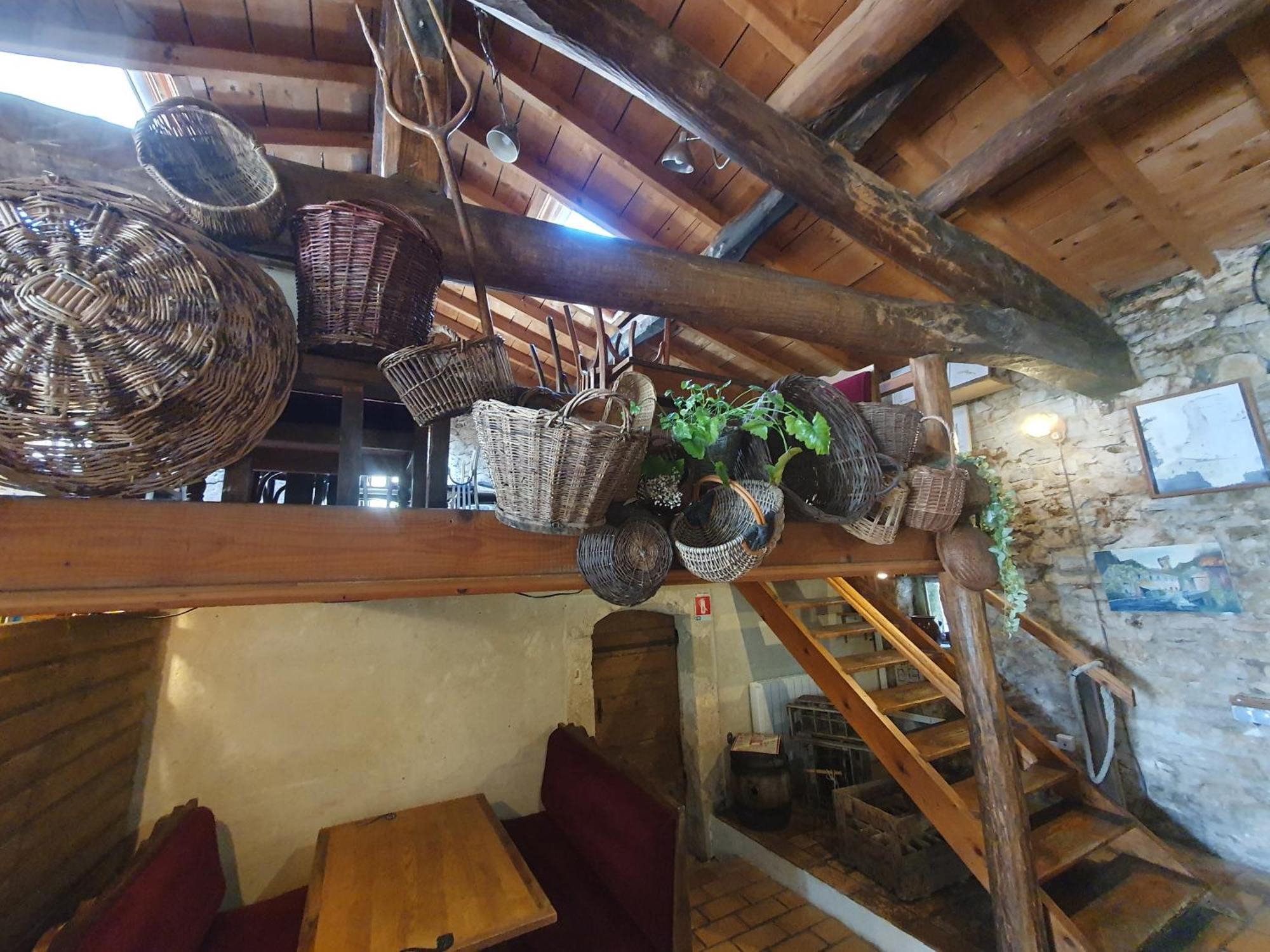 Le Moulin De La Pipe - Logis Hotel Restaurant Plan-de-Baix Zewnętrze zdjęcie