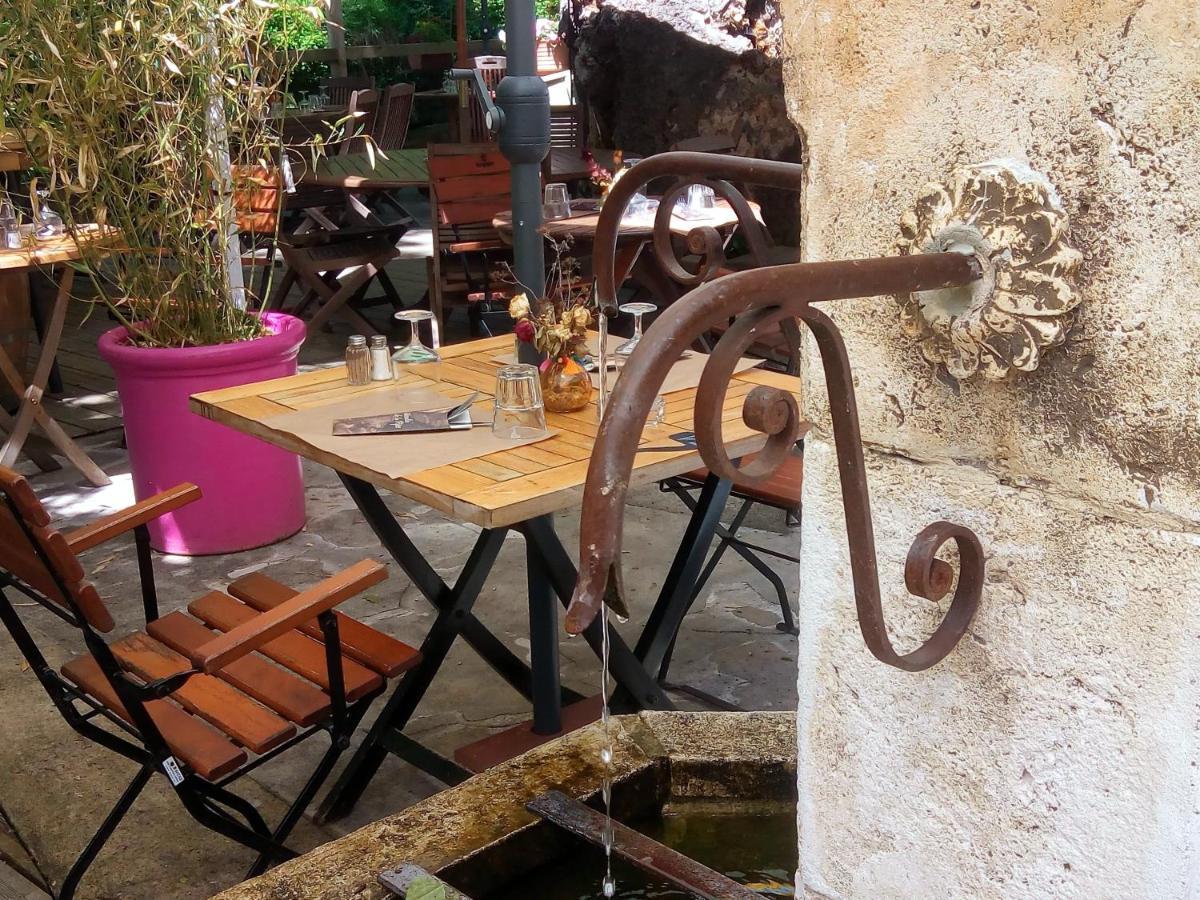 Le Moulin De La Pipe - Logis Hotel Restaurant Plan-de-Baix Zewnętrze zdjęcie