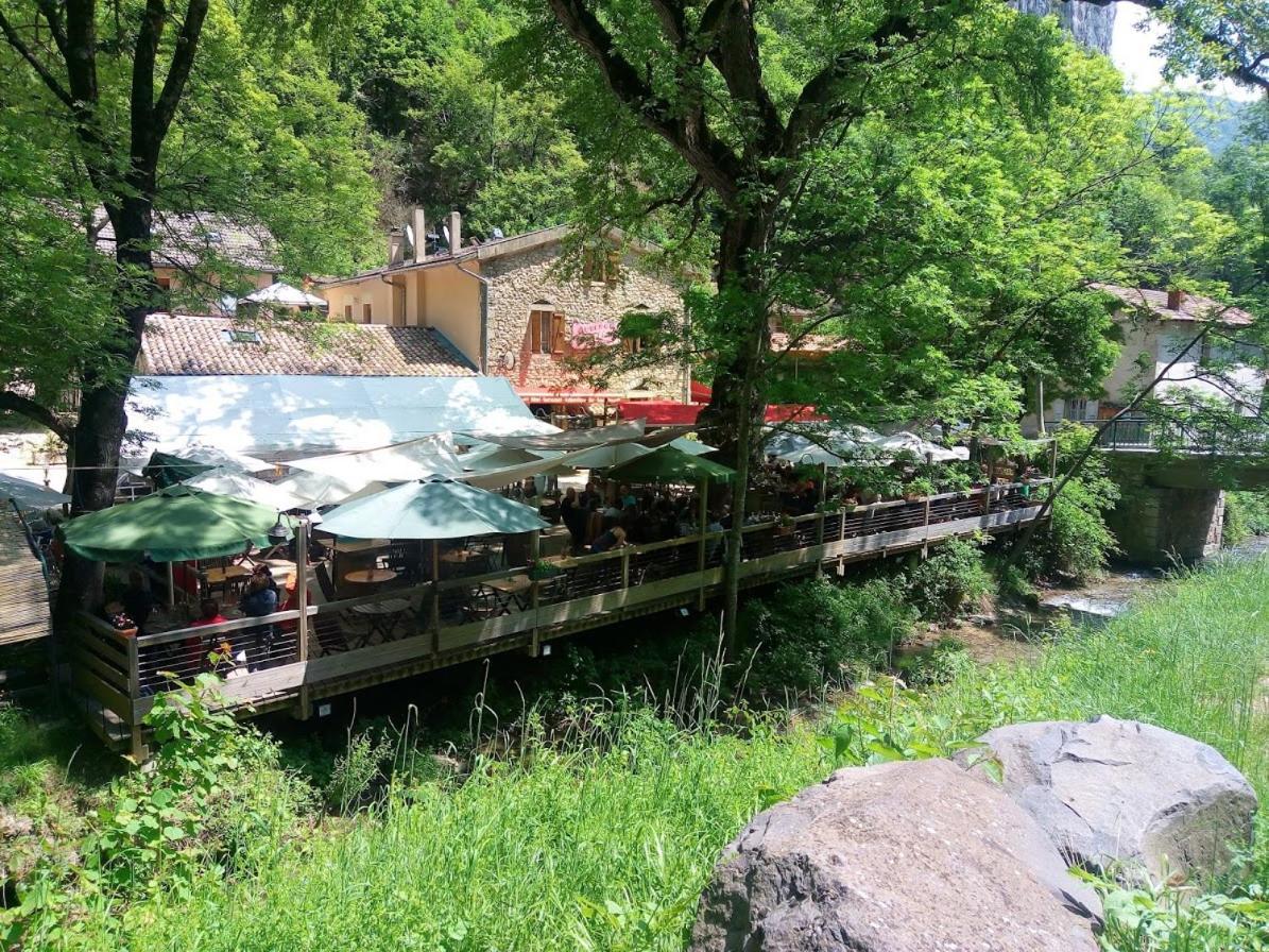 Le Moulin De La Pipe - Logis Hotel Restaurant Plan-de-Baix Zewnętrze zdjęcie